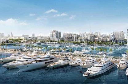 Apartment - 1 Bedroom - 2 Bathrooms for sale in Marina Views Tower 3 - Marina Views - Mina Rashid - Dubai