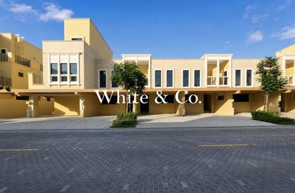 Townhouse - 4 - 3 for sale in Malta - Damac Lagoons - Dubai