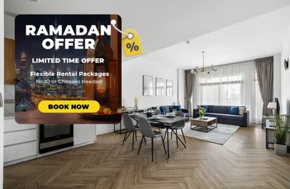 Apartment - 1 Bedroom - 1 Bathroom for rent in Rahaal 2 - Madinat Jumeirah Living - Umm Suqeim - Dubai