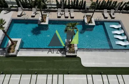 Apartment - 1 Bathroom for rent in Avelon Boulevard - Arjan - Dubai