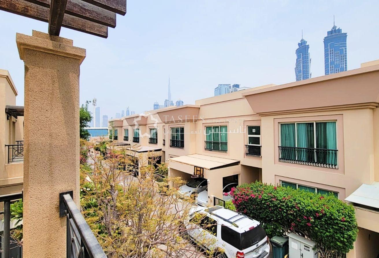 4-Bedroom Villa for Rent | Golden Villas | Al Wasl photo 21