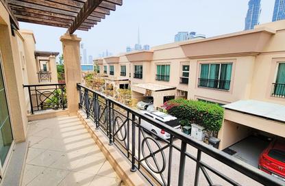 Villa - 4 Bedrooms - 4 Bathrooms for rent in Golden Villas - Al Wasl - Dubai