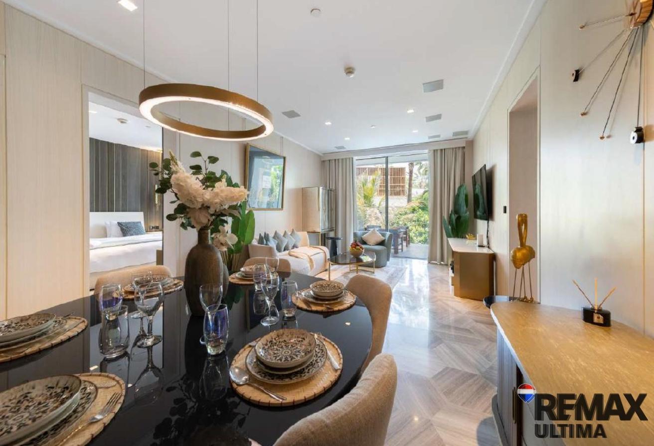 Elegant 2BR | Pool View | Fully Furnished photo 3