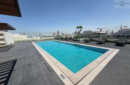 Apartment - 1 Bedroom - 2 Bathrooms for rent in Arista One - Jumeirah Garden City - Al Satwa - Dubai