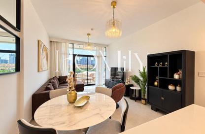 Apartment - 2 - 2 for rent in Cubix Residences - District 12 - Jumeirah Village Circle - Dubai