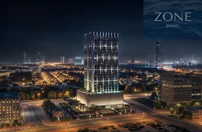 شقة - غرفة نوم - 2 حمامات للبيع في بن غاطي إيثيريا - منطقة 11 - قرية جميرا الدائرية - دبي