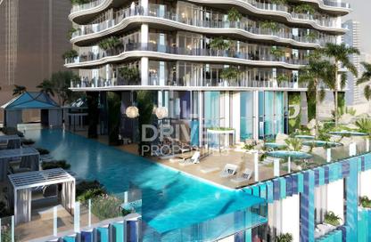 Apartment - Studio - 1 for sale in Chic Tower - Business Bay - Dubai