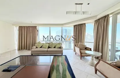 شقة - 3 غرف نوم - 5 حمامات للايجار في برج الفتان - أبراج الفتان مارين - جميرا بيتش ريزيدنس - دبي