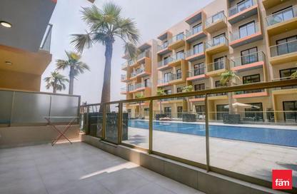 Apartment - 1 Bedroom - 1 Bathroom for rent in Binghatti Rose - District 15 - Jumeirah Village Circle - Dubai