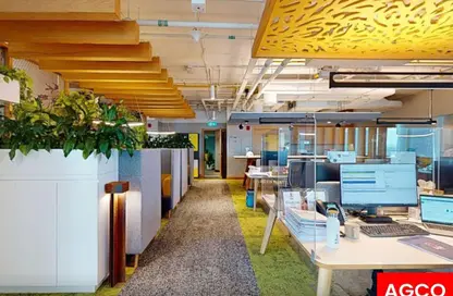 Office Space - Studio - 1 Bathroom for rent in Business Tower - Business Bay - Dubai