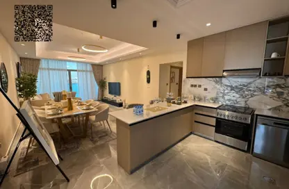 Apartment - 3 Bedrooms - 5 Bathrooms for sale in Ajman Creek Towers - Al Rashidiya 1 - Al Rashidiya - Ajman