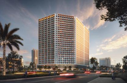 Apartment - 1 Bedroom - 2 Bathrooms for sale in Binghatti Elite - Dubai Production City (IMPZ) - Dubai