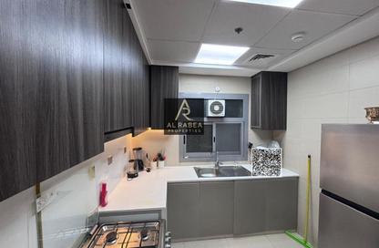 Apartment - 1 Bedroom - 2 Bathrooms for rent in Gulfa Towers - Al Rashidiya 1 - Al Rashidiya - Ajman
