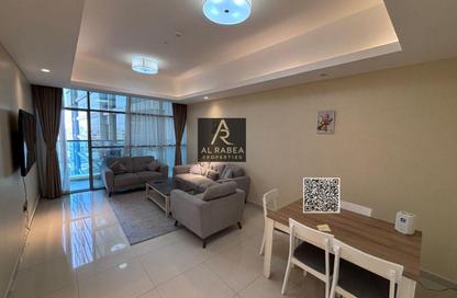 Apartment - 1 Bedroom - 2 Bathrooms for rent in Gulfa Towers - Al Rashidiya 1 - Al Rashidiya - Ajman