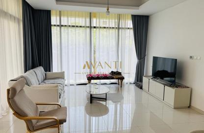 Villa - 3 - 4 for rent in Pelham - Akoya Park - Damac Hills - Dubai