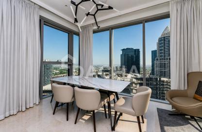Apartment - 2 Bedrooms - 3 Bathrooms for rent in The Residences JLT - JLT Cluster X - Jumeirah Lake Towers - Dubai
