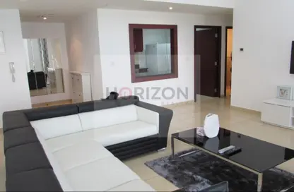 Apartment - 3 Bedrooms - 4 Bathrooms for rent in Rimal 6 - Rimal - Jumeirah Beach Residence - Dubai