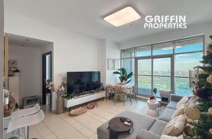 Apartment - 1 Bedroom - 2 Bathrooms for sale in The Torch - Dubai Marina - Dubai