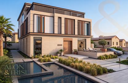 Villa - 5 - 6 for sale in Signature Mansions - Jumeirah Golf Estates - Dubai Villa - 5 - 6 for sale in Signature Mansions - Jumeirah Golf Estates - Dubai