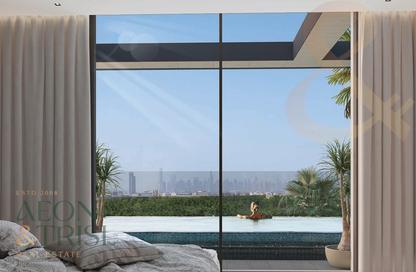 Villa - 5 - 6 for sale in Signature Mansions - Jumeirah Golf Estates - Dubai Villa - 5 - 6 for sale in Signature Mansions - Jumeirah Golf Estates - Dubai