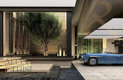 Villa - 5 - 6 for sale in Signature Mansions - Jumeirah Golf Estates - Dubai Villa - 5 - 6 for sale in Signature Mansions - Jumeirah Golf Estates - Dubai