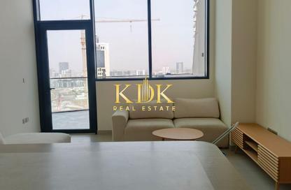 Apartment - 1 - 2 for rent in Binghatti Phantom - District 17 - Jumeirah Village Circle - Dubai