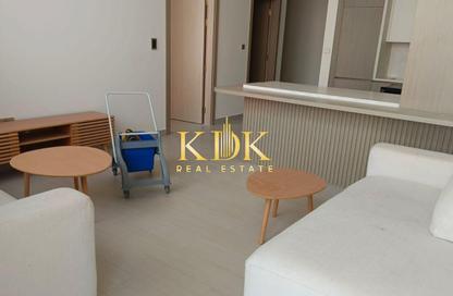 Apartment - 1 - 2 for rent in Binghatti Phantom - District 17 - Jumeirah Village Circle - Dubai