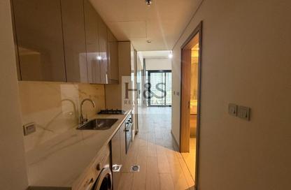 Apartment - Studio - 1 Bathroom for rent in Azizi Riviera 43 - Azizi Riviera - Meydan One - Meydan - Dubai