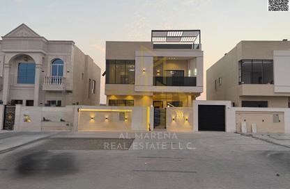 Villa - 5 Bedrooms - 7 Bathrooms for sale in Al Zaheya Gardens - Al Zahya - Ajman Villa - 5 Bedrooms - 7 Bathrooms for sale in Al Zaheya Gardens - Al Zahya - Ajman