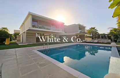 Villa - 7 Bedrooms - 7+ Bathrooms for rent in Fairway Vistas - Dubai Hills Estate - Dubai Villa - 7 Bedrooms - 7+ Bathrooms for rent in Fairway Vistas - Dubai Hills Estate - Dubai
