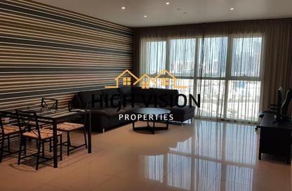 Apartment - 1 - 2 for rent in RAK Tower - Marina Square - Al Reem Island - Abu Dhabi