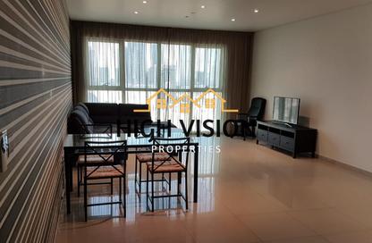 Apartment - 1 - 2 for rent in RAK Tower - Marina Square - Al Reem Island - Abu Dhabi