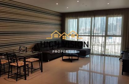 Apartment - 1 - 2 for rent in RAK Tower - Marina Square - Al Reem Island - Abu Dhabi
