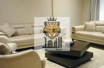 Apartment - 2 Bedrooms - 3 Bathrooms for rent in SRS Tower - Al Rashidiya 1 - Al Rashidiya - Ajman