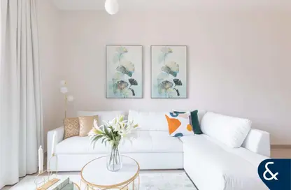 شقة - 2 غرف نوم - 3 حمامات للايجار في برج التألق 1 - أبراج البريق - دبي مارينا - دبي