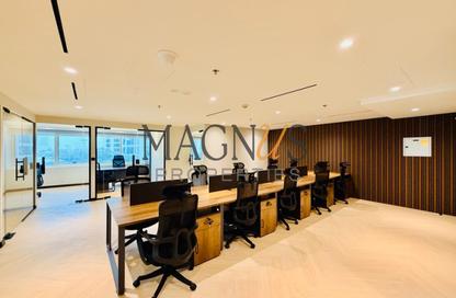 Office Space - Studio - 1 for rent in One Lake Plaza - JLT Cluster T - Jumeirah Lake Towers - Dubai