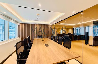 Office Space - Studio - 1 for rent in One Lake Plaza - JLT Cluster T - Jumeirah Lake Towers - Dubai