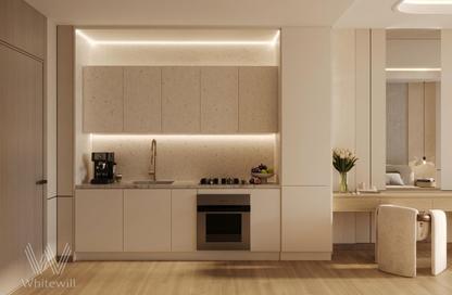 Apartment - Studio - 1 Bathroom for sale in Binghatti Skyrise Tower C - Binghatti Skyrise - Business Bay - Dubai