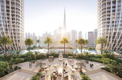 Apartment - Studio - 1 Bathroom for sale in Binghatti Skyrise Tower C - Binghatti Skyrise - Business Bay - Dubai Apartment - Studio - 1 Bathroom for sale in Binghatti Skyrise Tower C - Binghatti Skyrise - Business Bay - Dubai