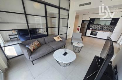 Apartment - 2 - 1 for rent in Socio Tower - Dubai Hills Estate - Dubai