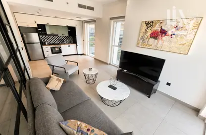 Apartment - 2 Bedrooms - 1 Bathroom for rent in Socio Tower - Dubai Hills Estate - Dubai