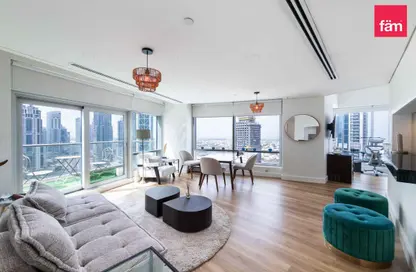 شقة - غرفة نوم - 2 حمامات للبيع في لوفتس سنترال - ذا لوفت - وسط مدينة دبي - دبي