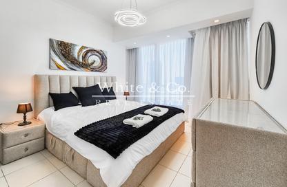 Apartment - 1 Bedroom - 2 Bathrooms for rent in Silverene Tower A - Silverene - Dubai Marina - Dubai