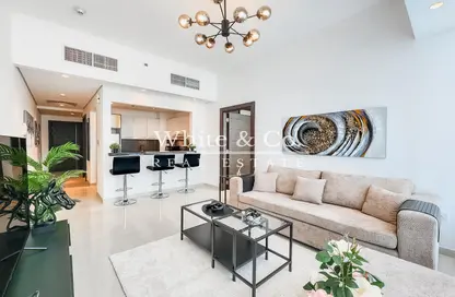 Apartment - 1 Bedroom - 2 Bathrooms for rent in Silverene Tower A - Silverene - Dubai Marina - Dubai