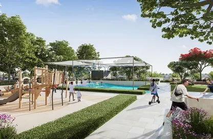 شقة - غرفة نوم - 1 حمام للبيع في برج نادي درايف أ - نادي درايف - دبي هيلز استيت - دبي