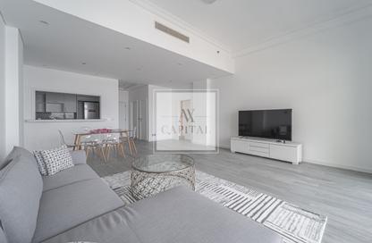 Apartment - 1 - 2 for rent in Al Nabat - Shoreline Apartments - Palm Jumeirah - Dubai