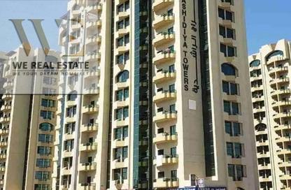 Apartment - 2 Bedrooms - 3 Bathrooms for sale in Al Rashidiya Towers - Al Rashidiya - Ajman Downtown - Ajman