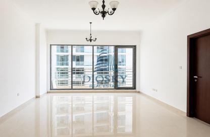 Apartment - 1 - 2 for rent in Desert Sun - Dubai Land Residence Complex - Dubai
