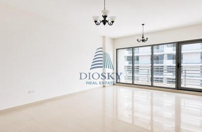 Apartment - 1 - 2 for rent in Desert Sun - Dubai Land Residence Complex - Dubai