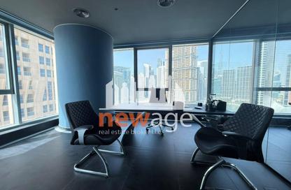 Office Space - Studio for rent in Churchill Executive Tower - Churchill Towers - Business Bay - Dubai